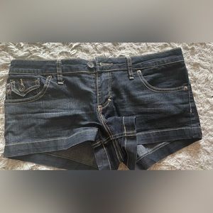 Vintage jean shorts